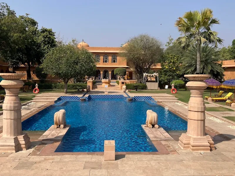 The Oberoi Rajvilas photo 3