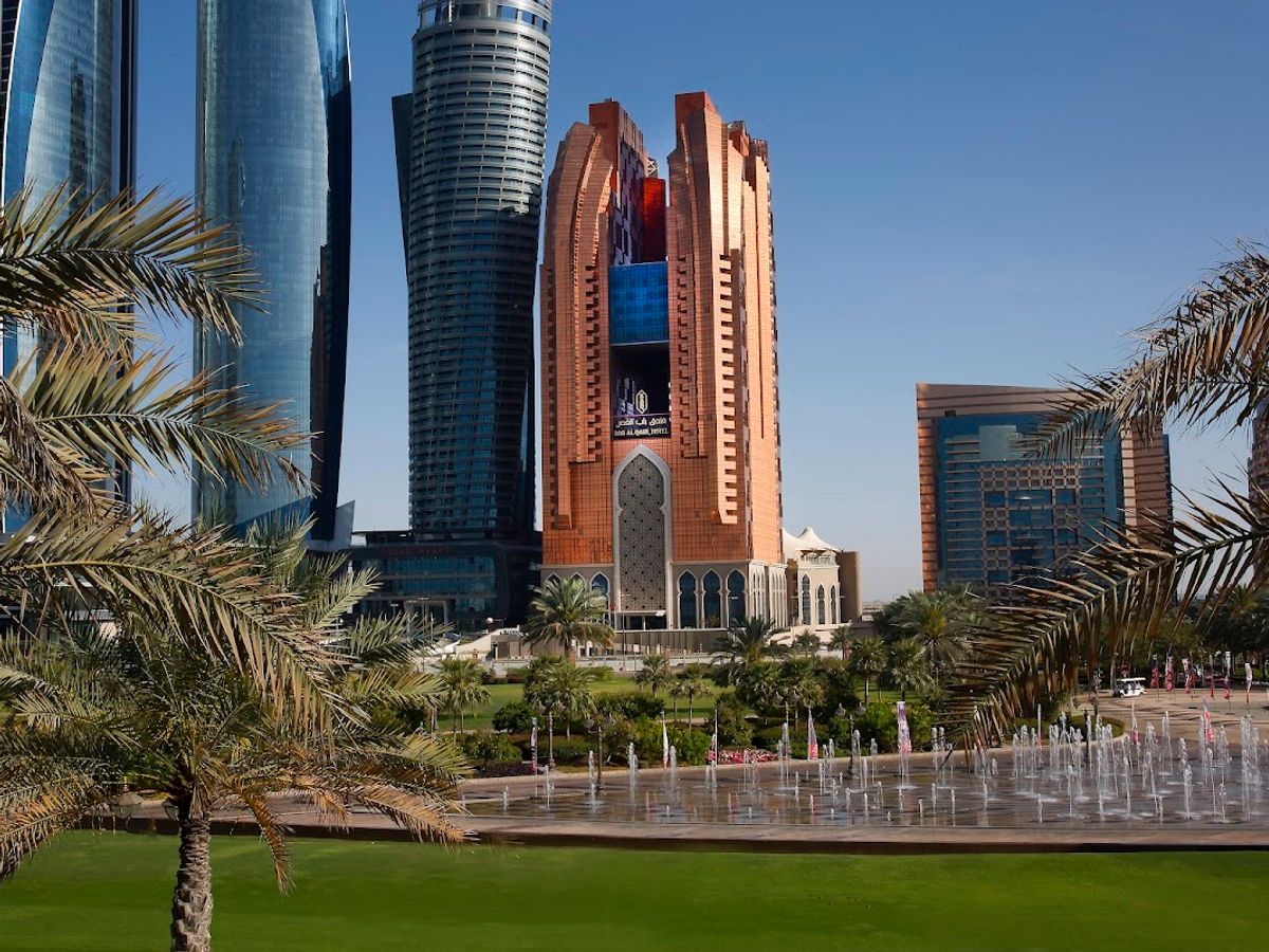 Bab Al Qasr Hotel photo 1