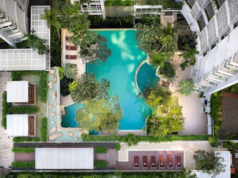 Dusit Suites Ratchadamri, Bangkok photo 5