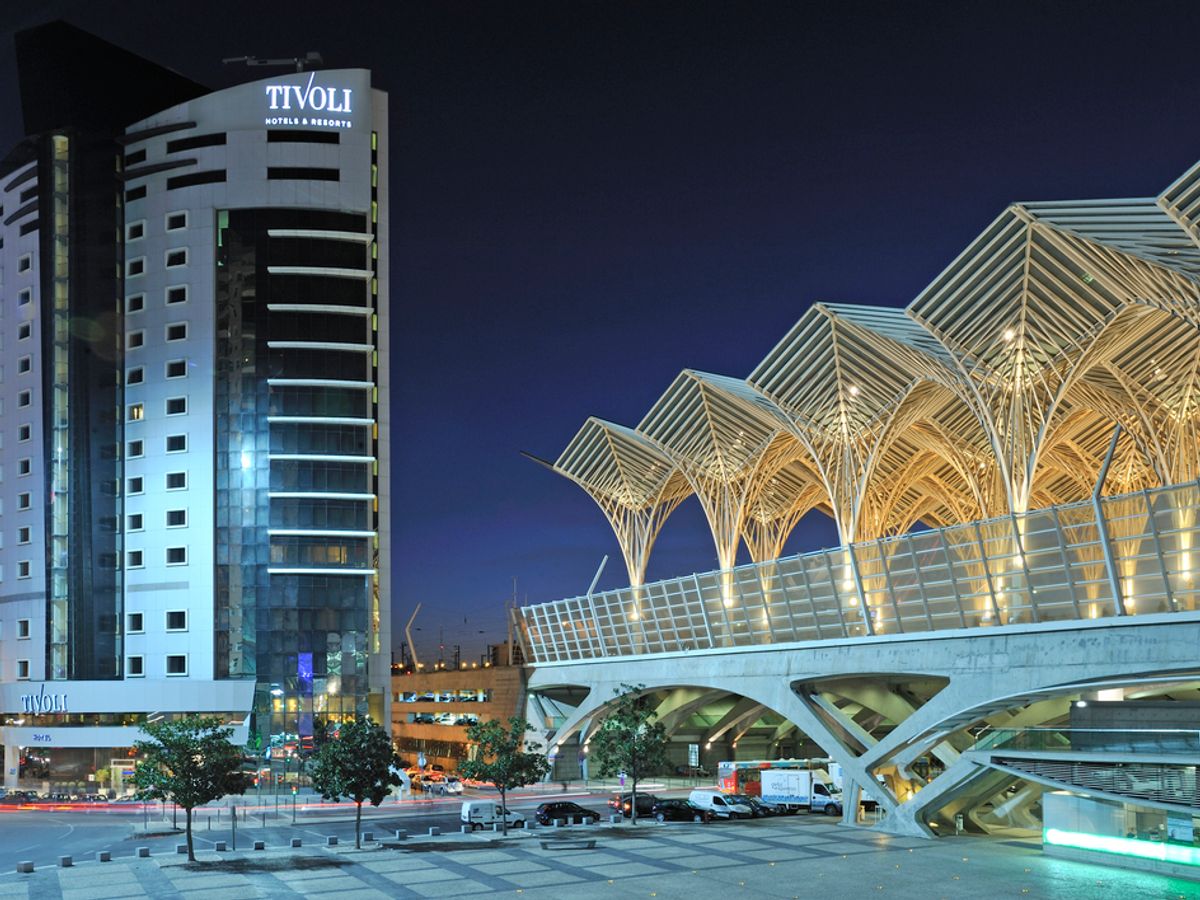 Tivoli Oriente Lisboa Hotel photo 1