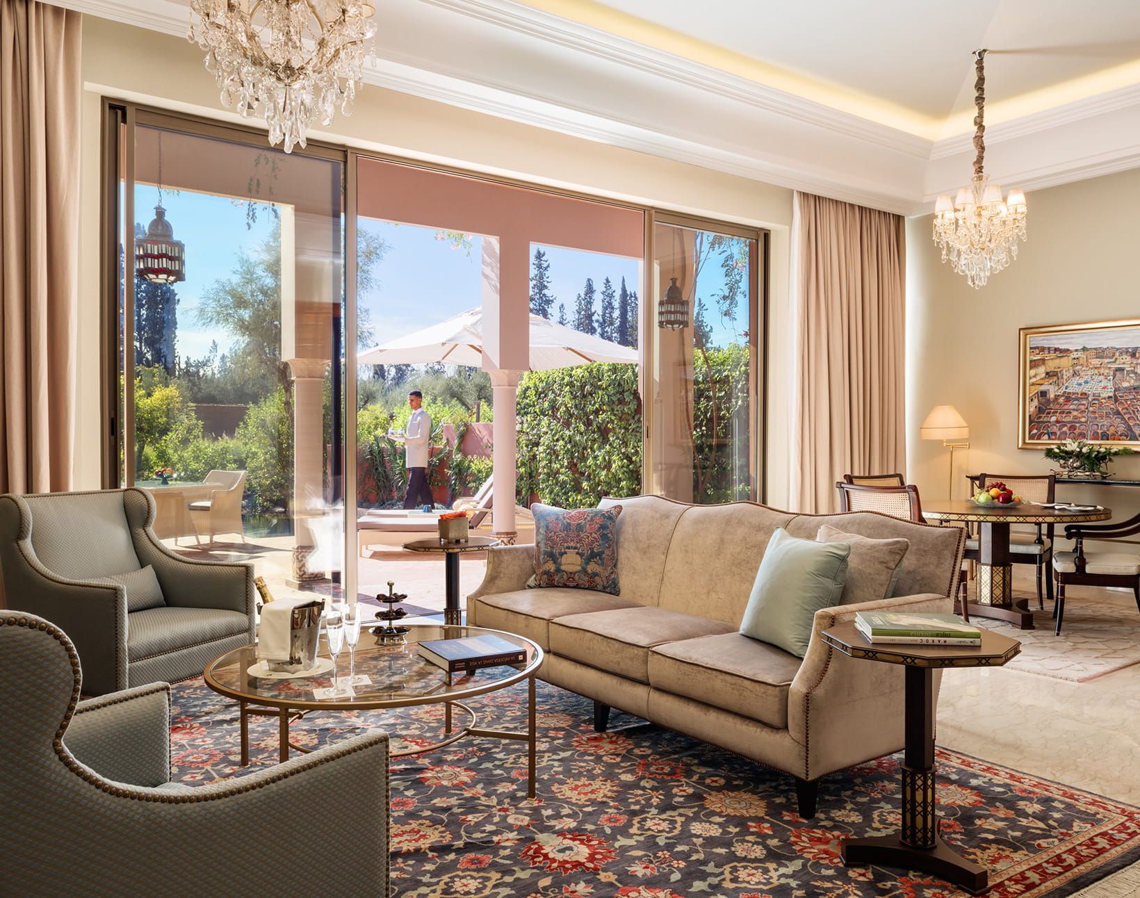 The Oberoi, Marrakech photo 3