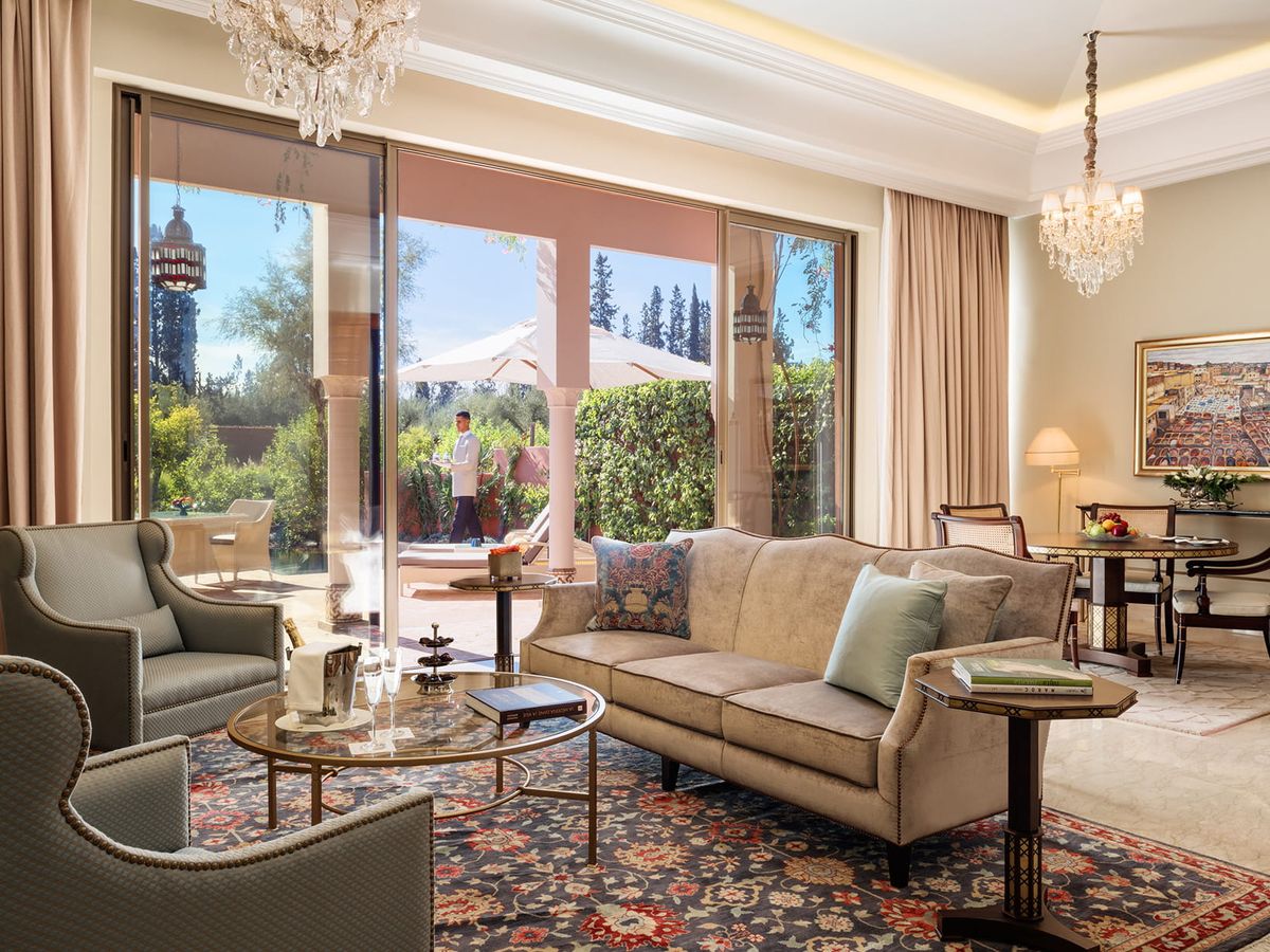 The Oberoi, Marrakech photo 3