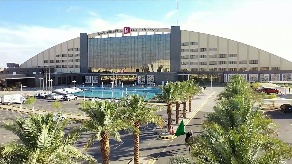 Grand Millennium Tabuk Hotel photo 1