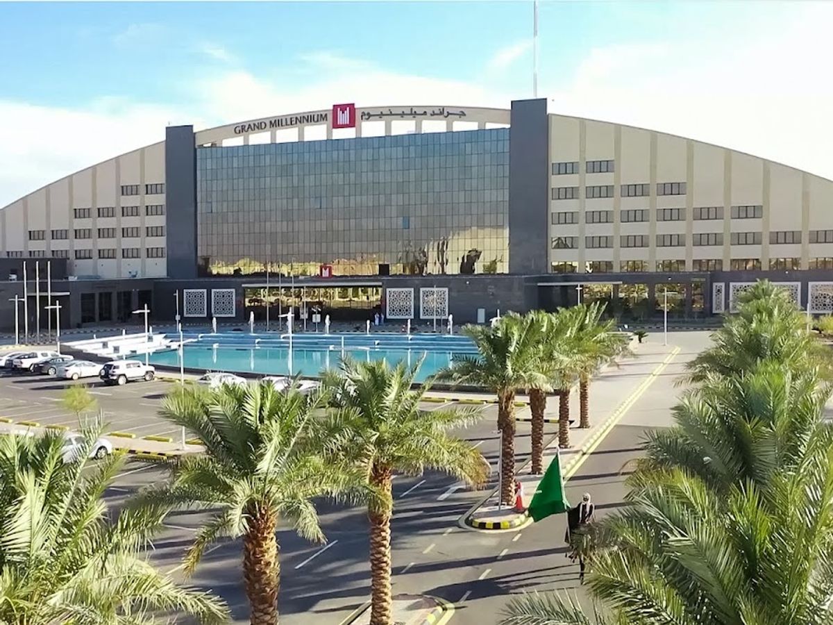 Grand Millennium Tabuk Hotel photo 1