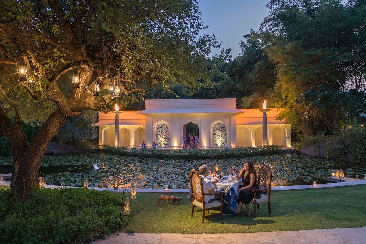 The Oberoi Vanyavilas Wildlife Resort photo 6