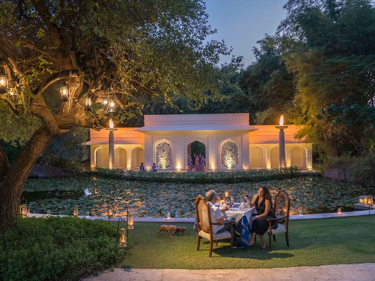 The Oberoi Vanyavilas Wildlife Resort photo 6