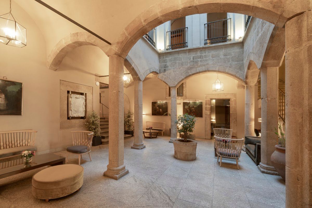 NH Collection Cáceres Palacio de Oquendo photo 4