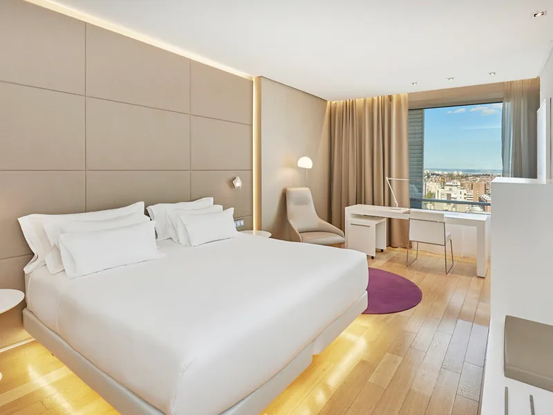NH Collection Madrid Eurobuilding photo 2