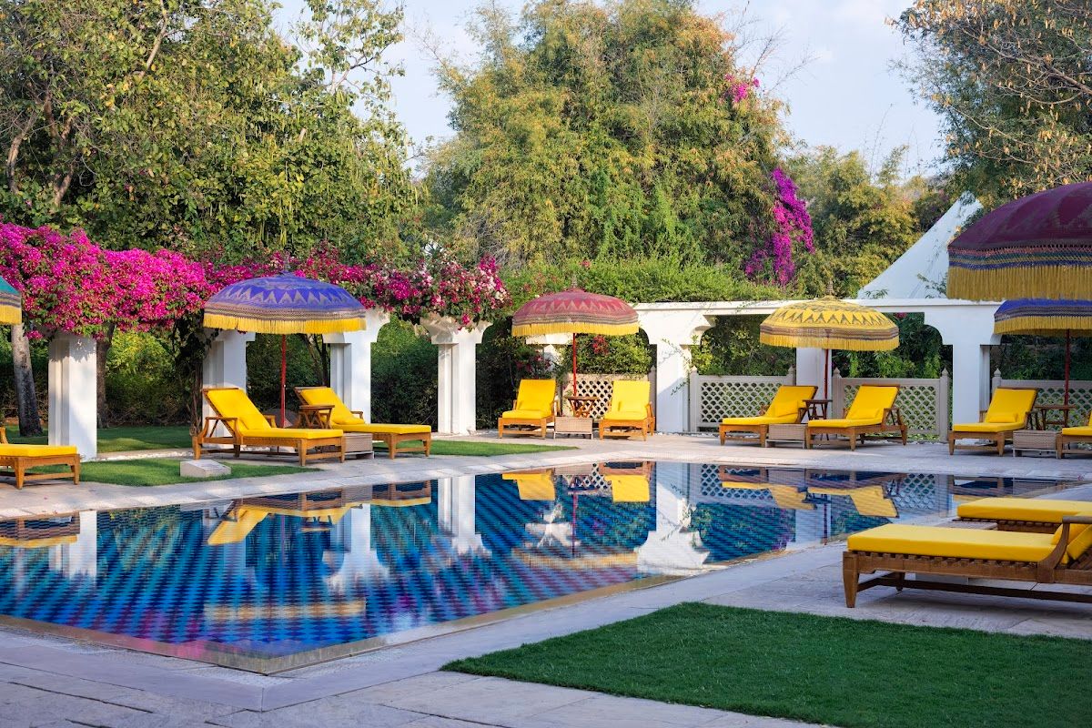 The Oberoi Vanyavilas Wildlife Resort photo 3