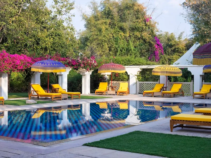 The Oberoi Vanyavilas Wildlife Resort photo 3
