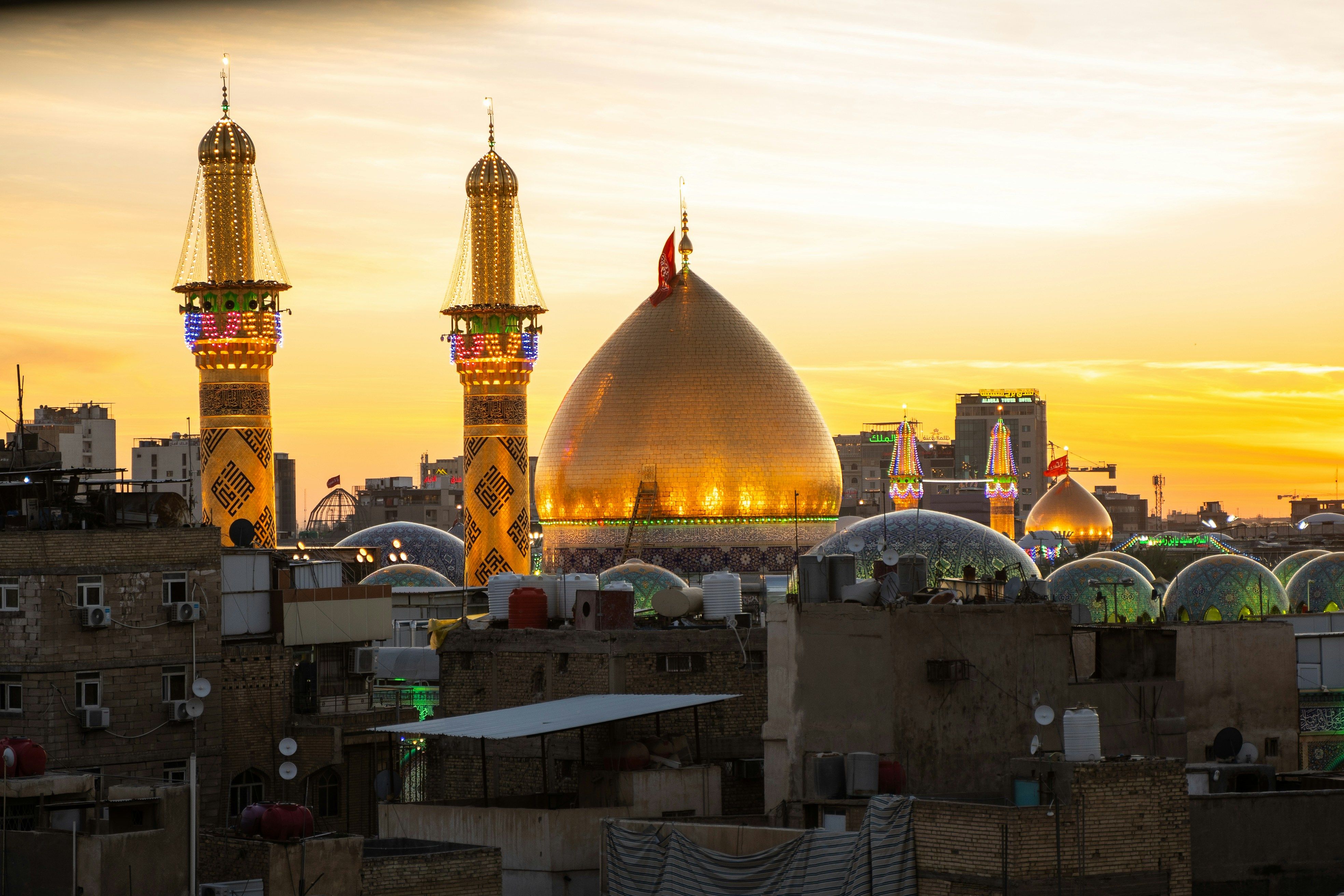 Hotels in Iraq