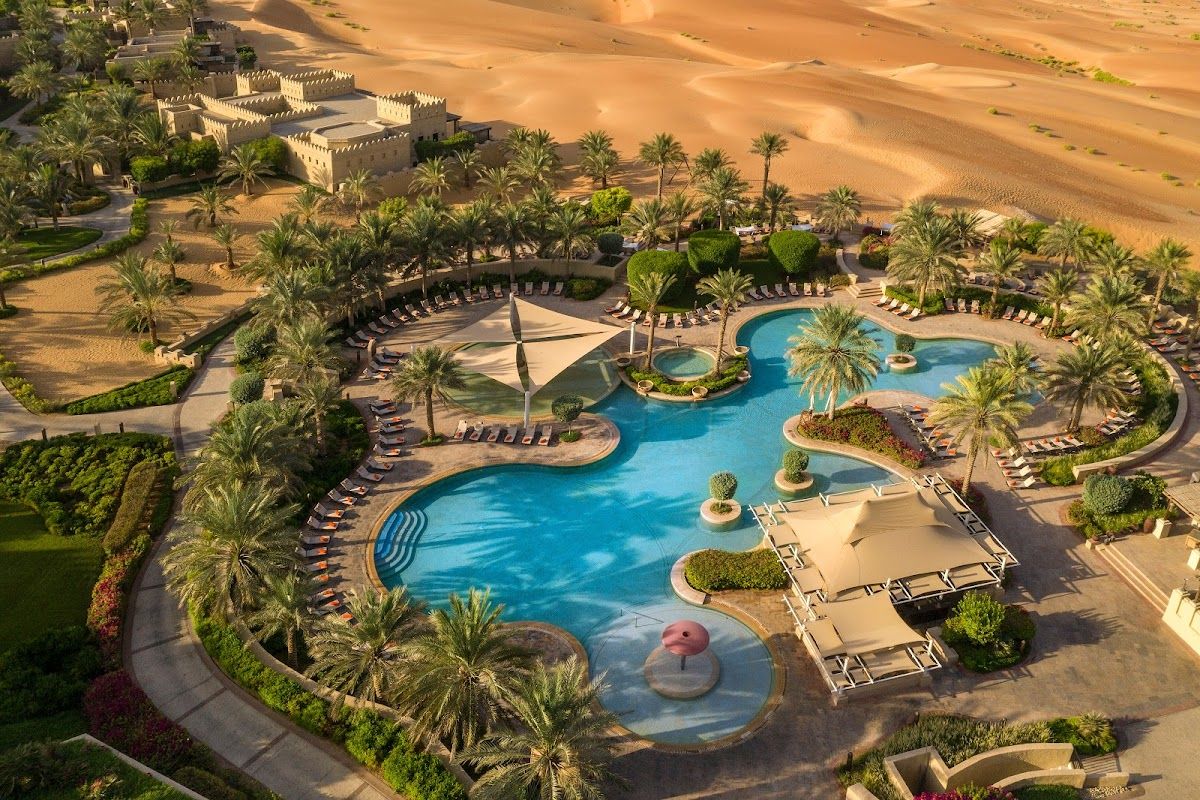 Qasr Al Sarab Resort photo 1