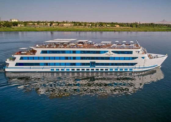 The Oberoi Zahra — Luxury Nile Cruise (7 Nights / 8 Days)