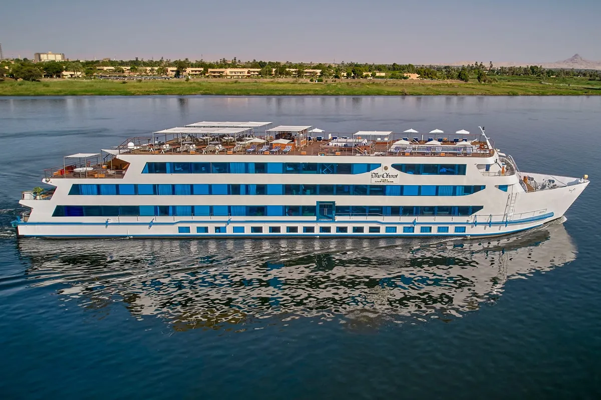 The Oberoi Zahra — Luxury Nile Cruise (3 Nights / 4 Days)