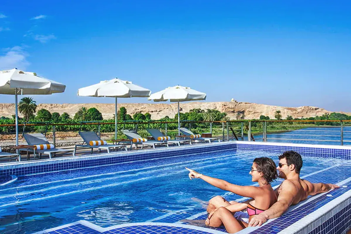 The Oberoi Philae — Luxury Nile Cruise (4 Nights / 5 Days)