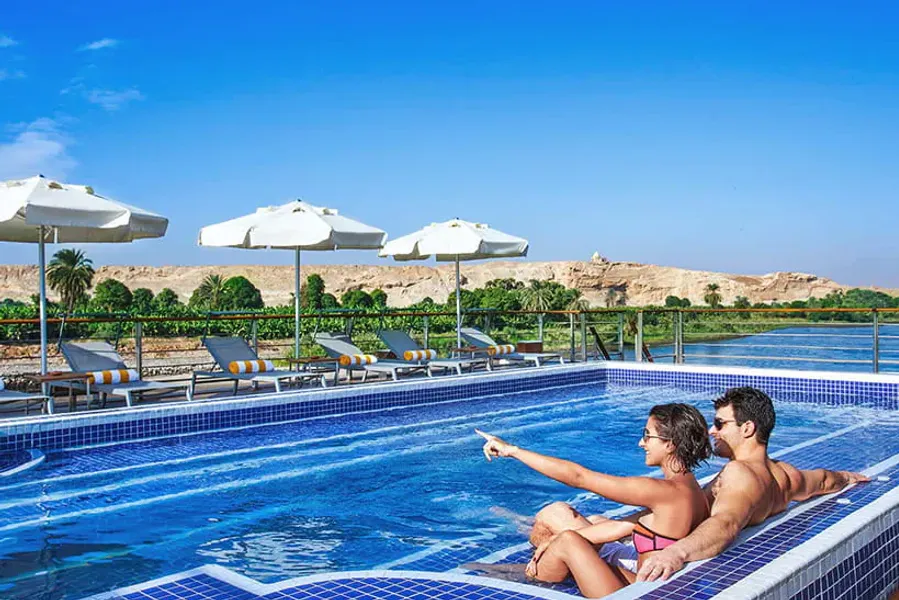 The Oberoi Philae — Luxury Nile Cruise (6 Nights / 7 Days)