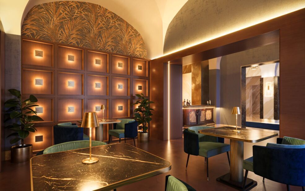 Tivoli Palazzo 1880 Lecce Hotel photo 5