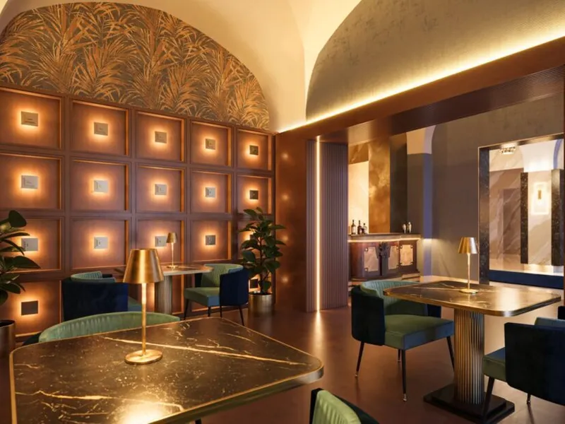 Tivoli Palazzo 1880 Lecce Hotel photo 5