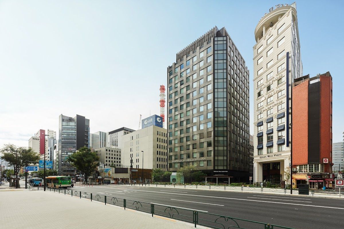 Millennium Mitsui Garden Hotel Tokyo photo 1