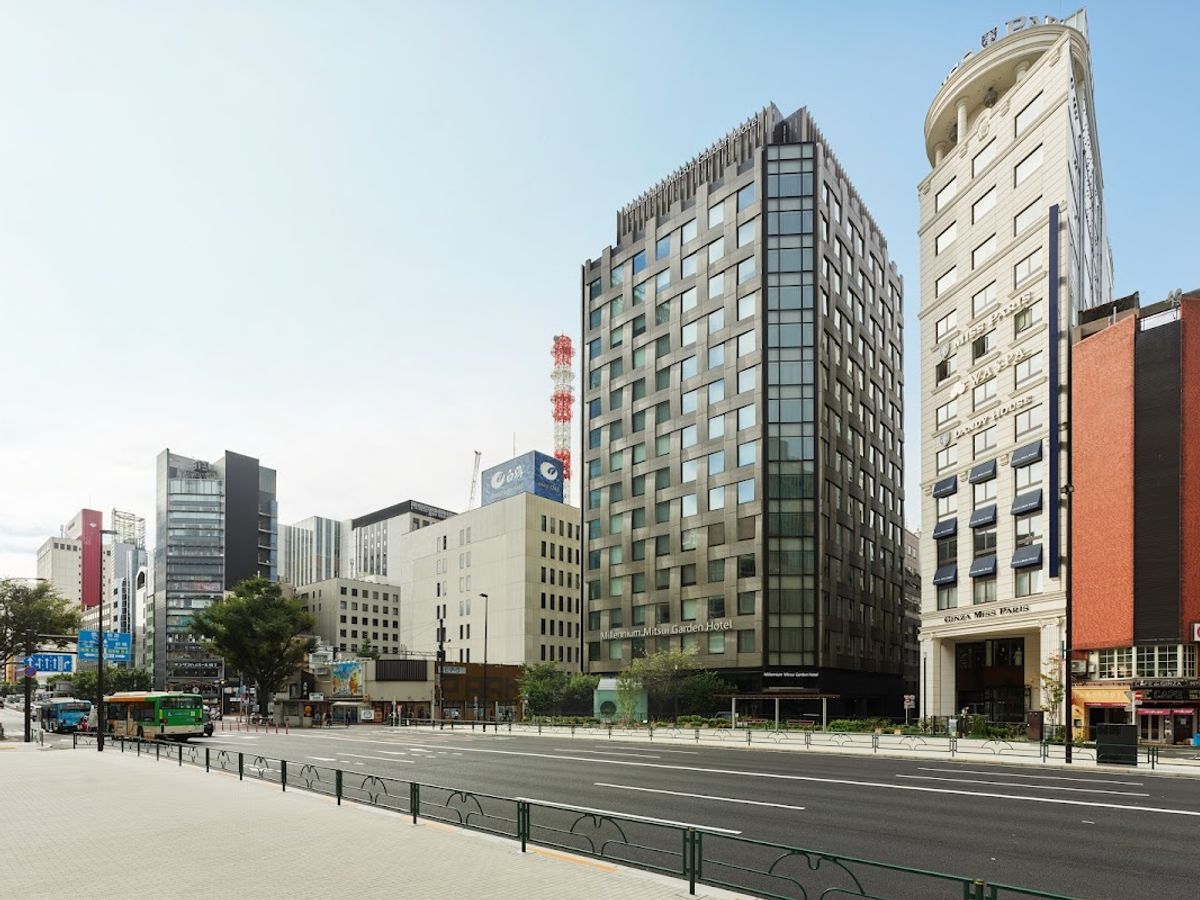 Millennium Mitsui Garden Hotel Tokyo photo 1