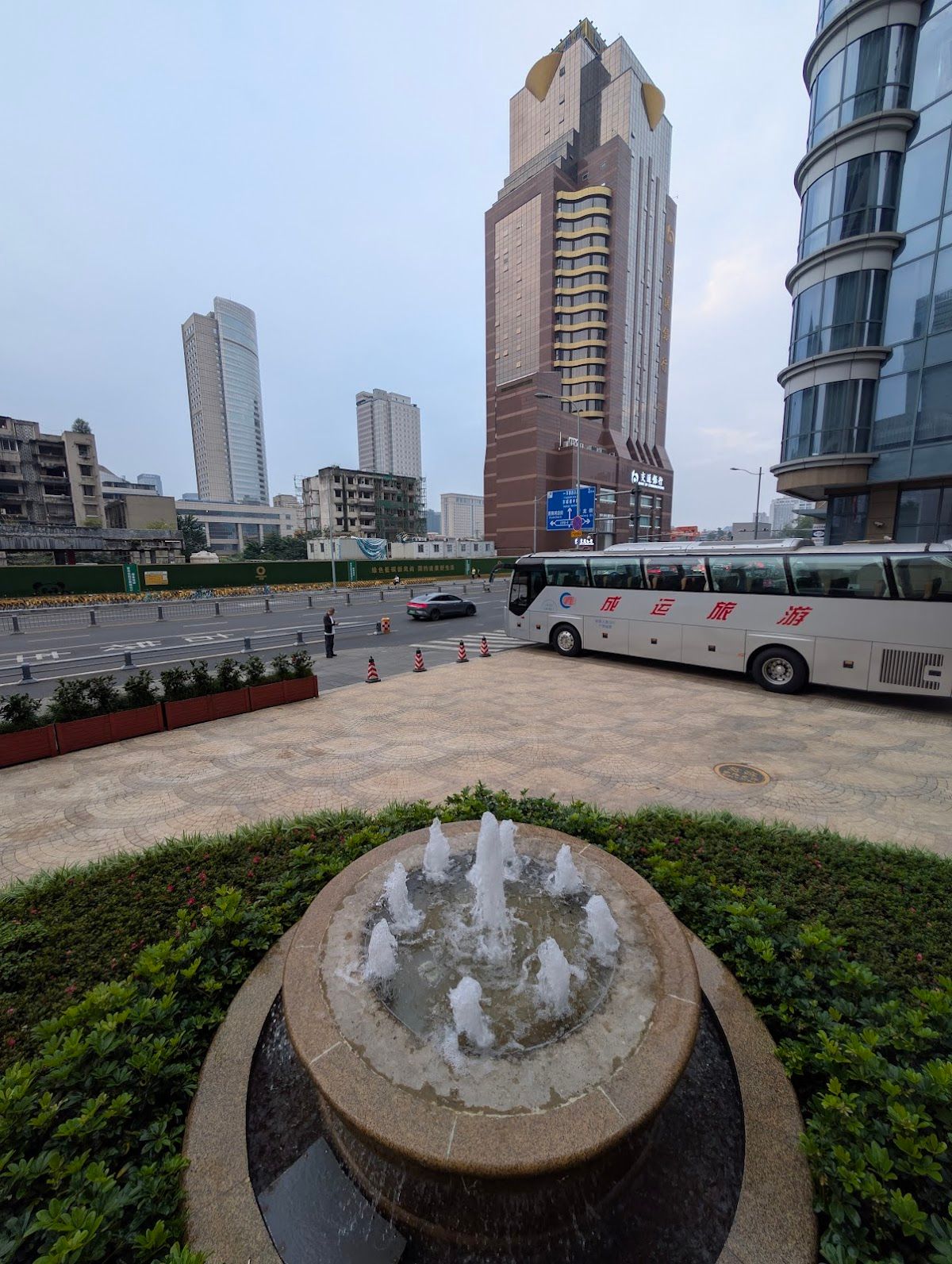 Dusit Hotel AG Park Chengdu
