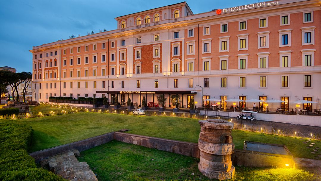 NH Collection Roma Palazzo Cinquecento photo 1