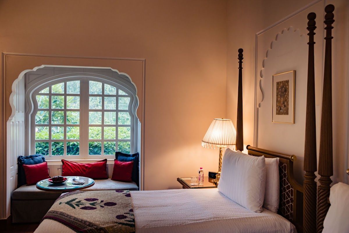 The Oberoi Sukhvilas Resort & Spa, Siswan Forest photo 2