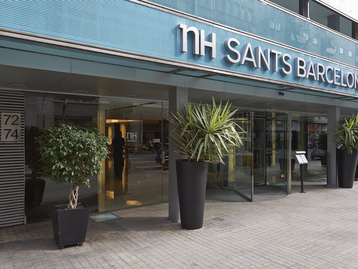 NH Sants Barcelona photo 1