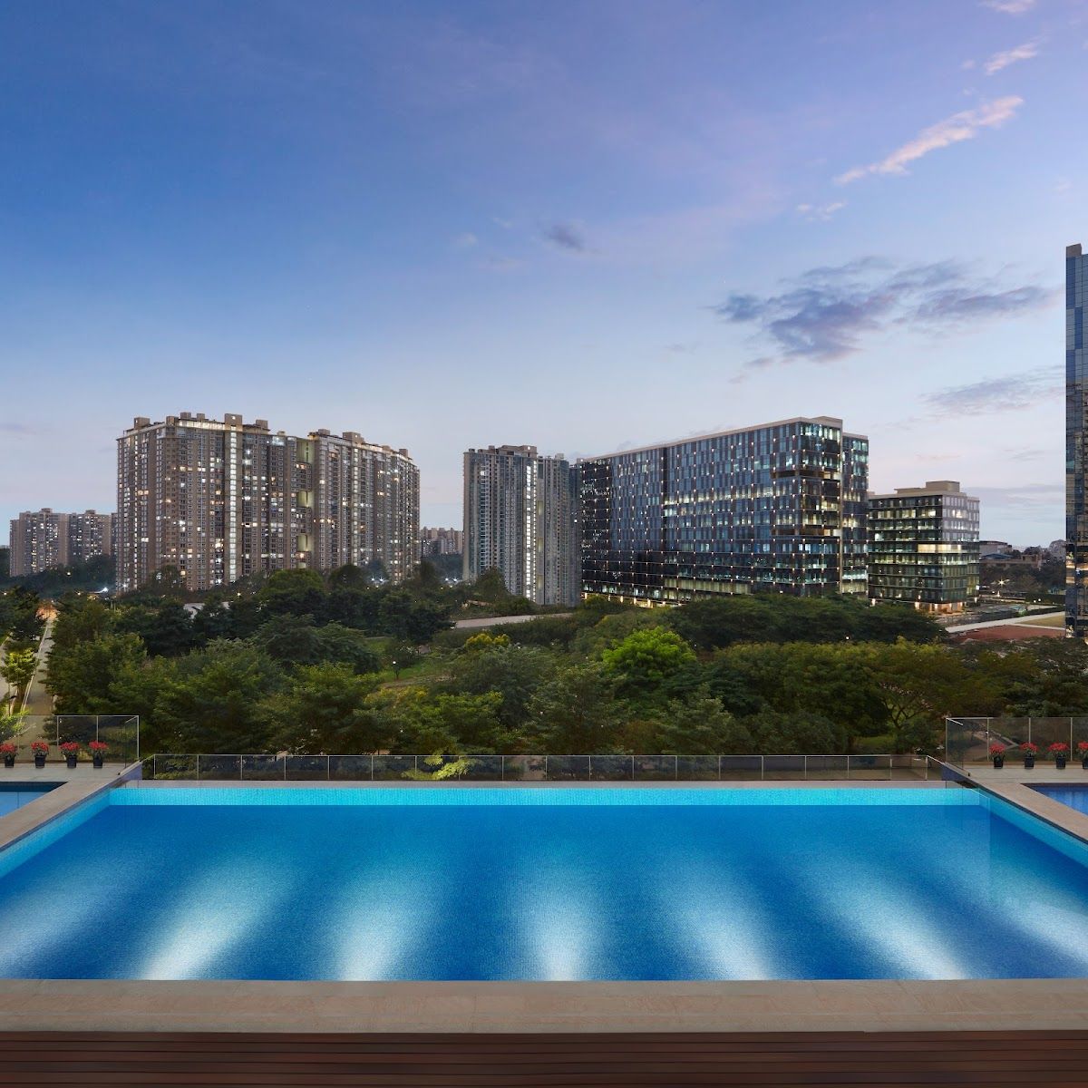 The Leela Bhartiya City Bengaluru photo 3