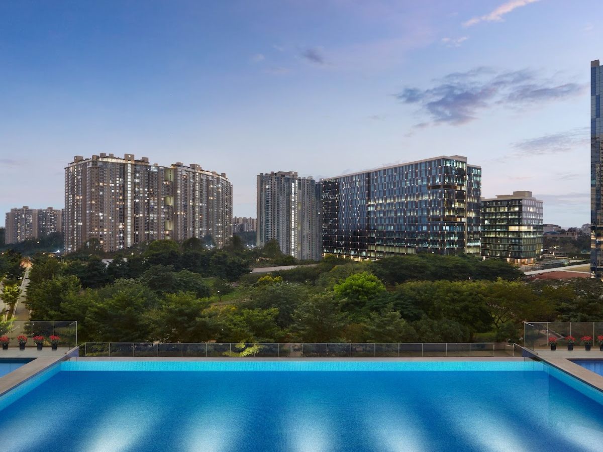 The Leela Bhartiya City Bengaluru photo 3
