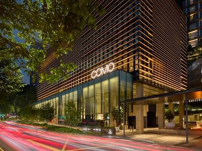 COMO Metropolitan Singapore Hotel