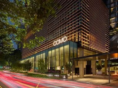 COMO Metropolitan Singapore Hotel