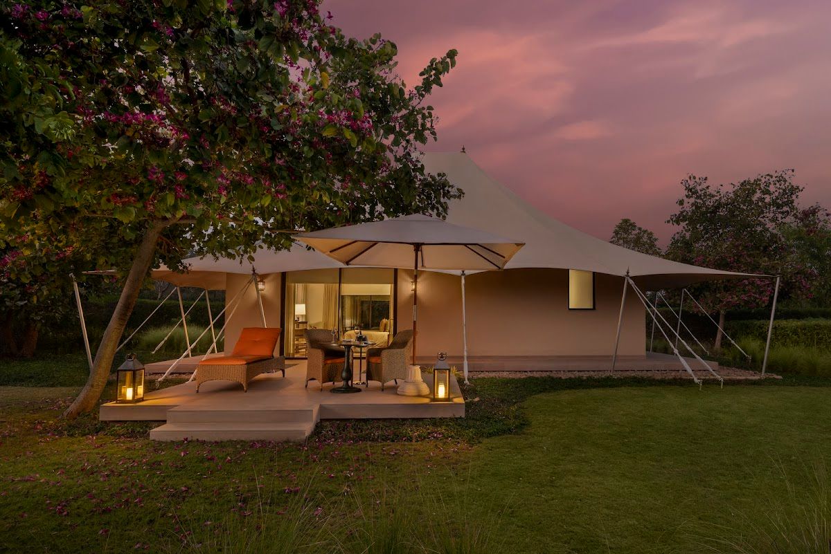 The Oberoi Vindhyavilas Wildlife Resort photo 1