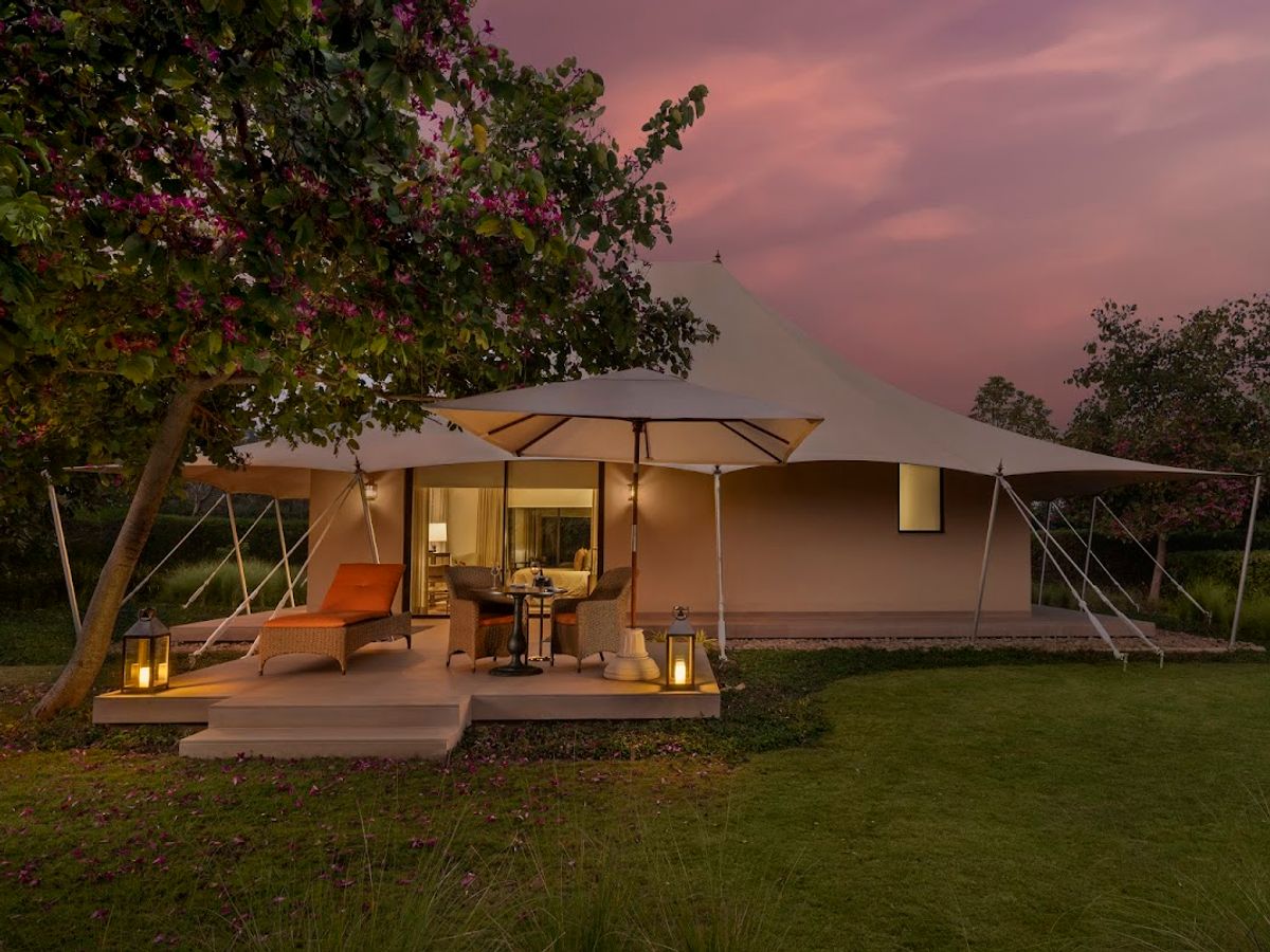 The Oberoi Vindhyavilas Wildlife Resort photo 1