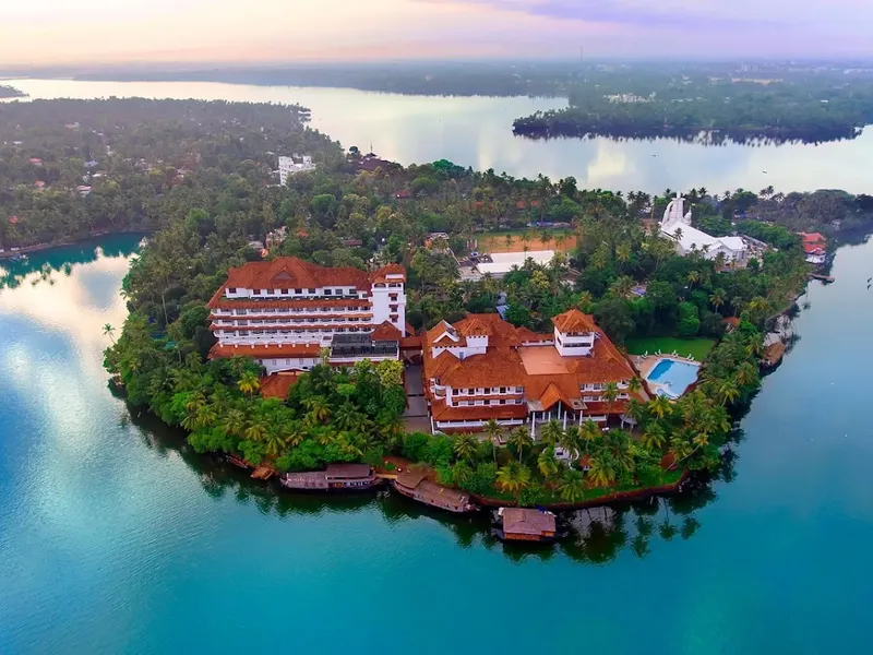 The Leela Ashtamudi, A Raviz Hotel photo 1