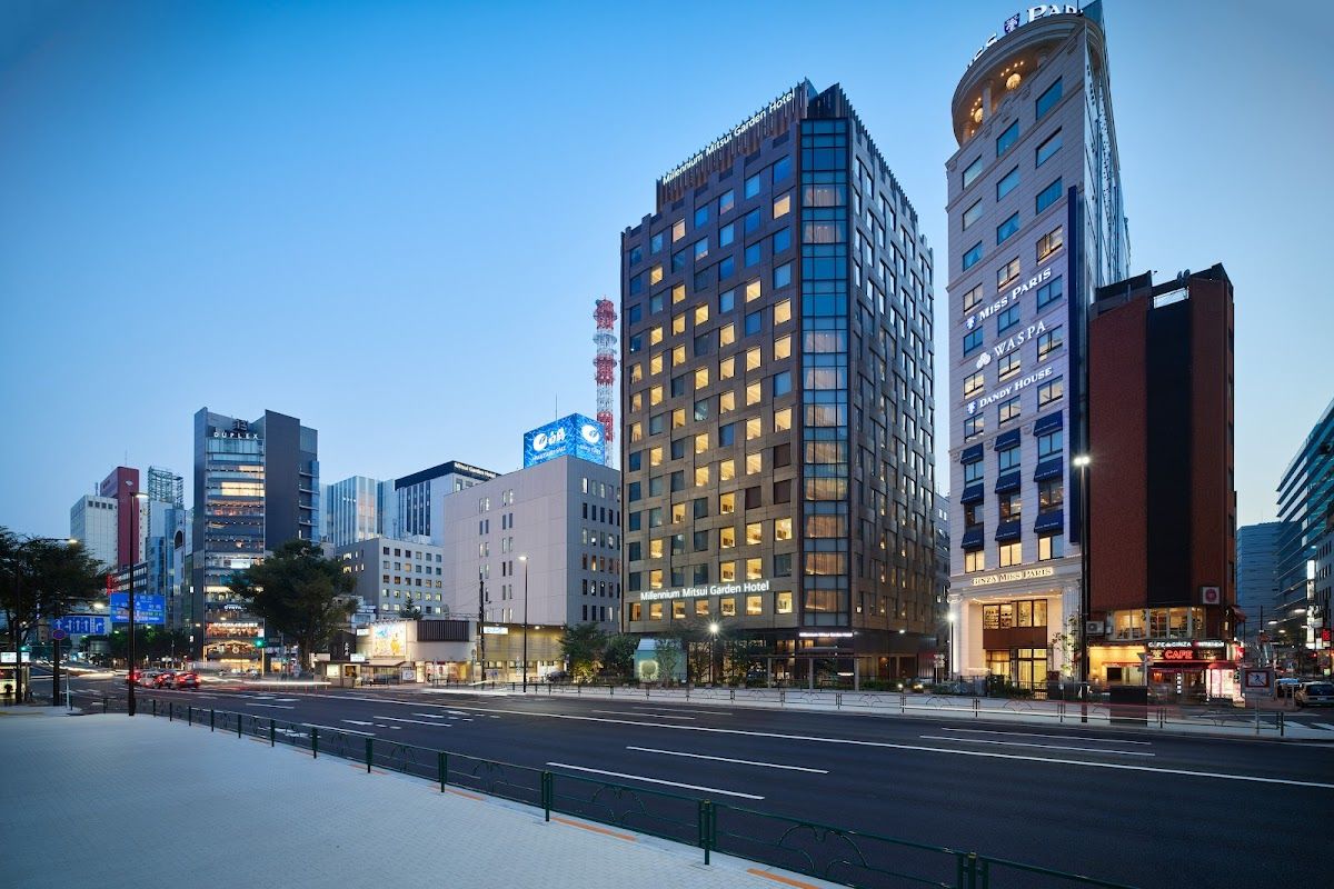 Millennium Mitsui Garden Hotel Tokyo photo 4
