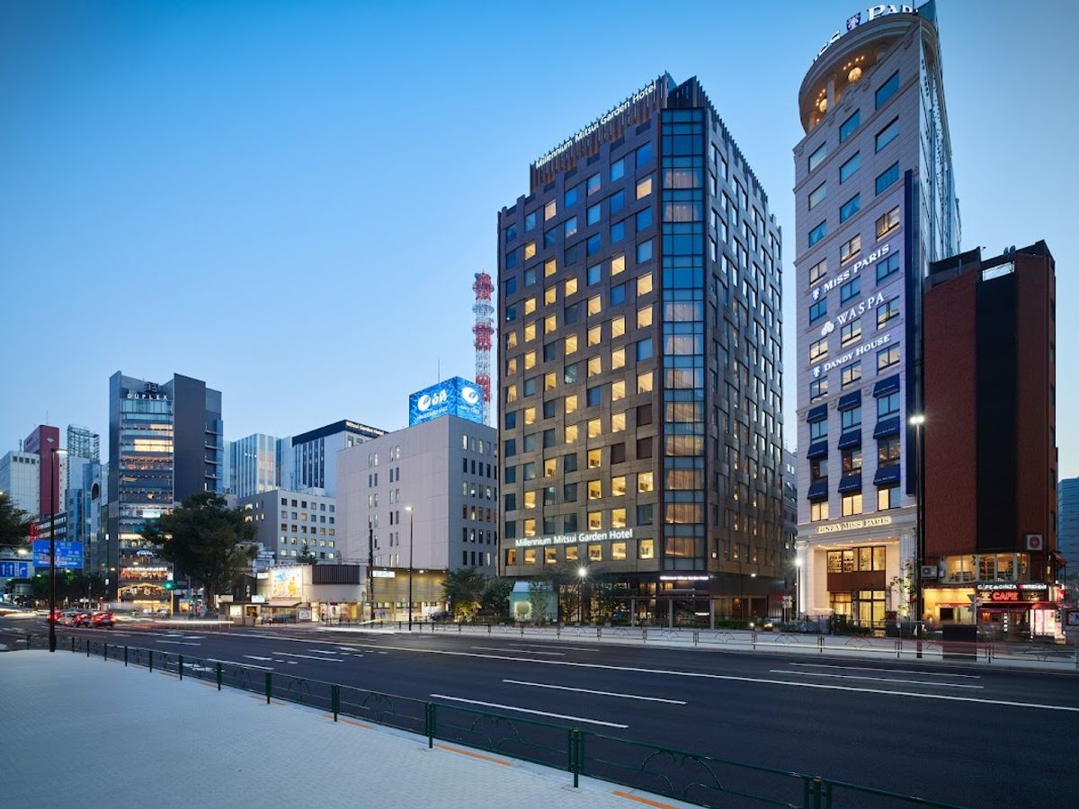 Millennium Mitsui Garden Hotel Tokyo photo 4