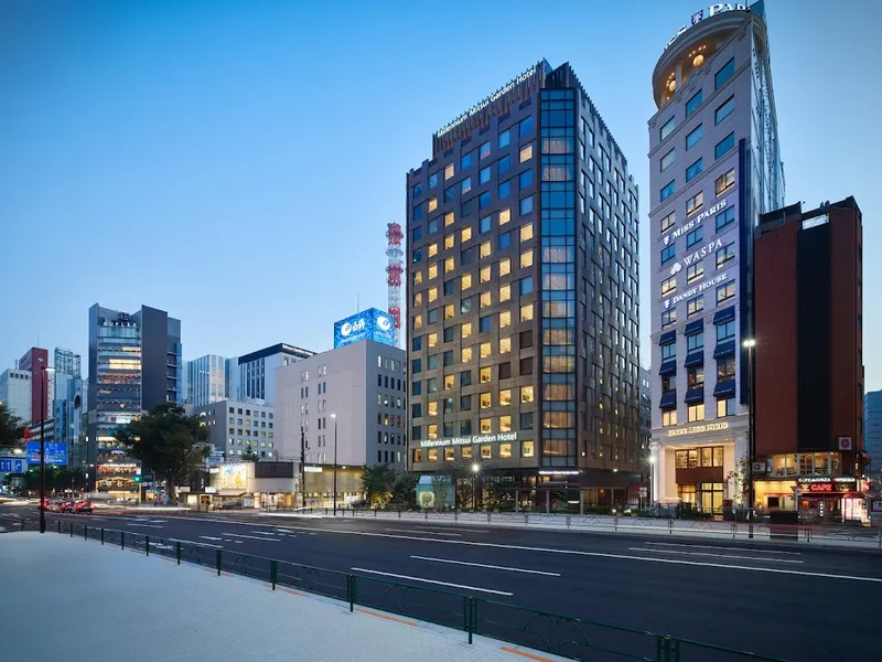 Millennium Mitsui Garden Hotel Tokyo photo 4