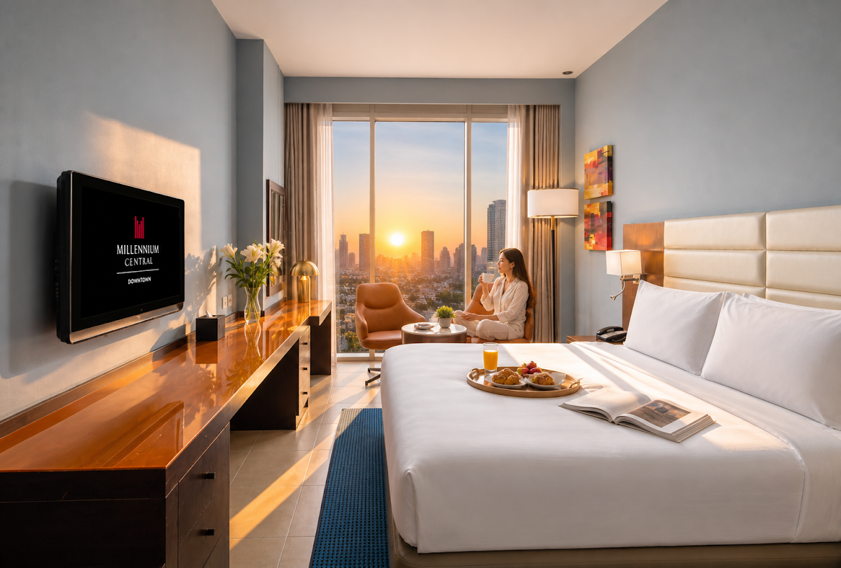 Millennium Central Dubai Downtown Hotel photo 2