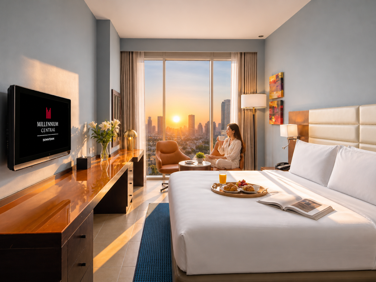 Millennium Central Dubai Downtown Hotel photo 2