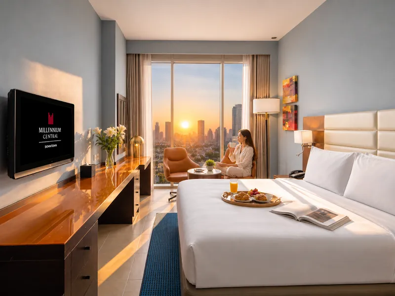 Millennium Central Dubai Downtown Hotel photo 2