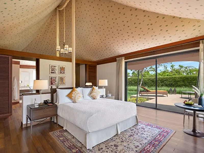 The Oberoi Vindhyavilas Wildlife Resort photo 2