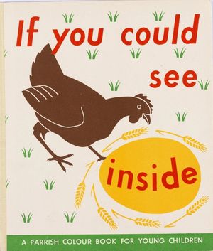 If you could see inside, London: Max Parrish, 1948