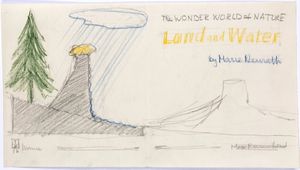 Title page and cover sketches