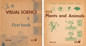 Two covers from the series