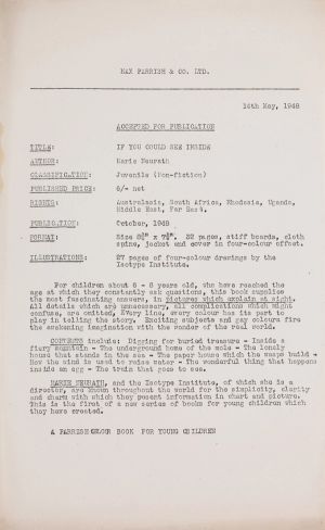 Letter of acceptance