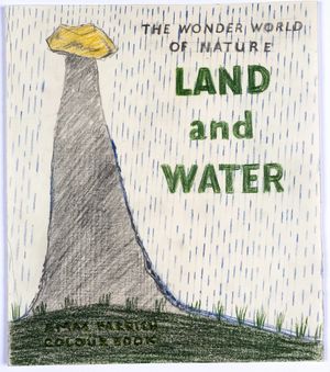 Title page and cover sketches