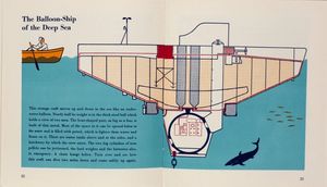 Exploring under the sea, London: Max Parrish, 1958