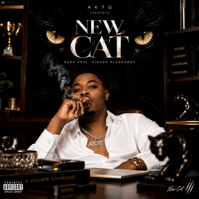 AK7G - NEW CAT (Cover Art)