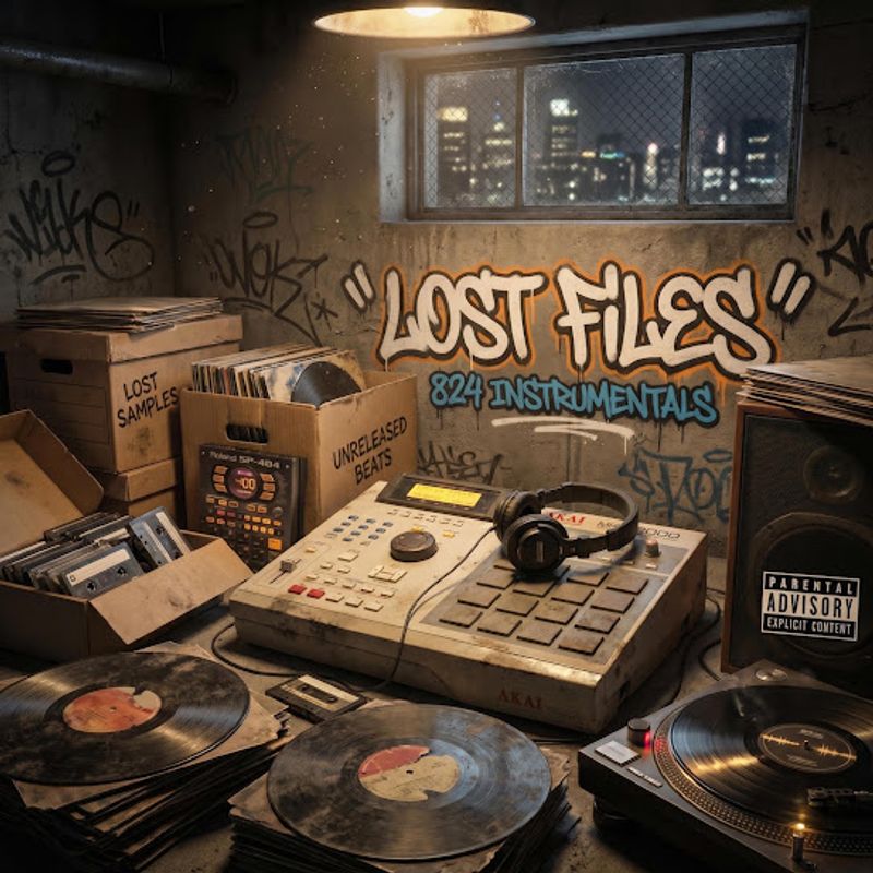 Lite Beats - Lost Files Cover Art